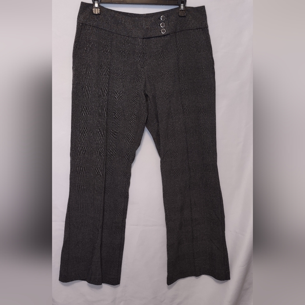 Worthington‎ Petite Modern Fit Gray Pants Size 10 P Women's
